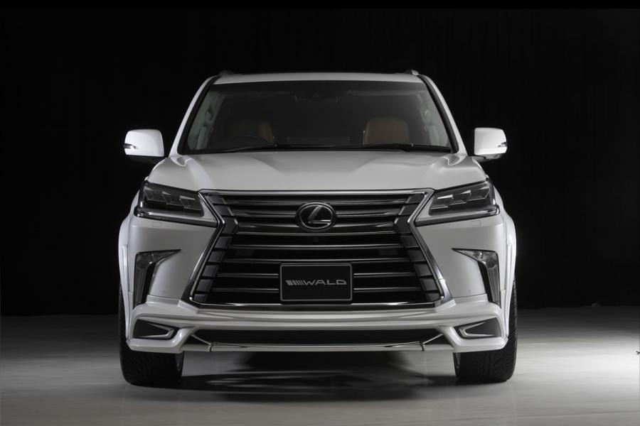  Lexus LX570 Sports Line by Wald (URJ200) 2016 года  (фото 16 из 23)